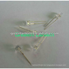 5mm flat top led diode 180 degree leds